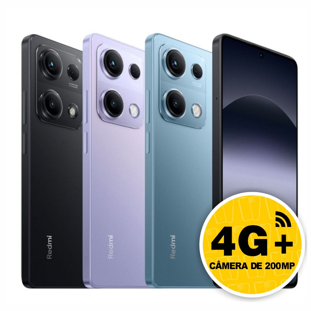 Smartphone Xiaomi Redmi Note 14S 4G 256gb / 512gb Versão Global