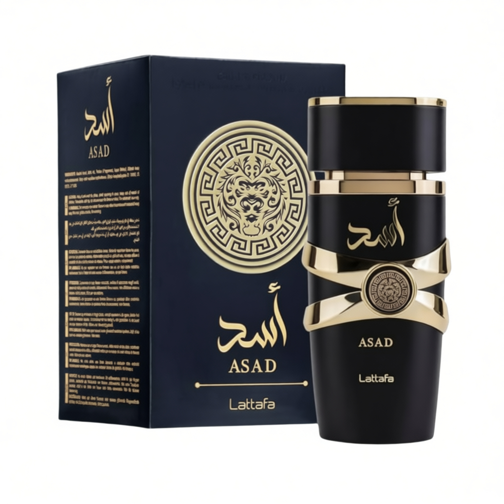 Perfume Lattafa Asad BOURBON Original perfume masculino perfume árabe lattafa Eau de Parfum 100ml