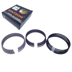 Jogo Anel Motor Fiat Palio Uno Siena Fire 1.0 8v