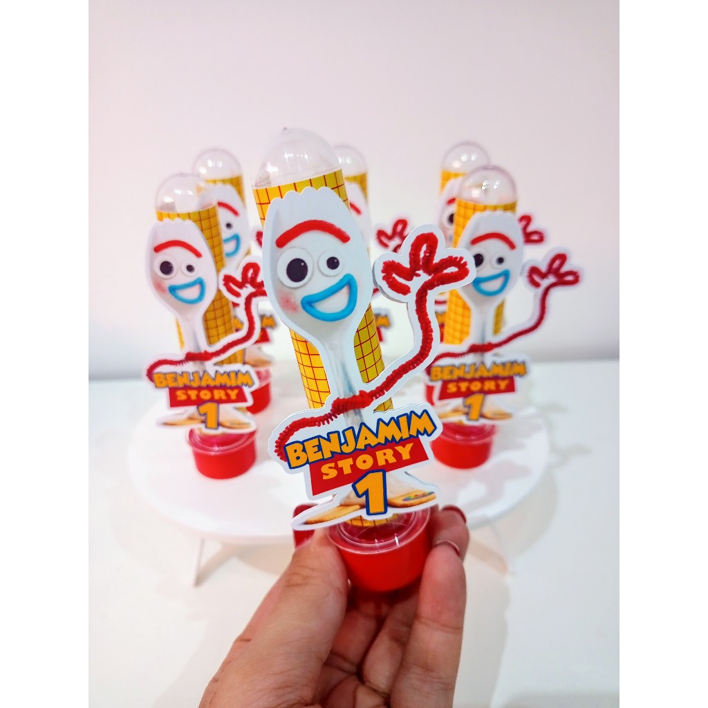 Tubete Toy Story - Tubete Personalizado - Lembrancinha Toy Story