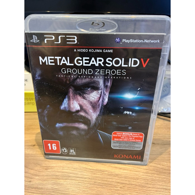 Metal Gear Solid V Ground Zero PS3