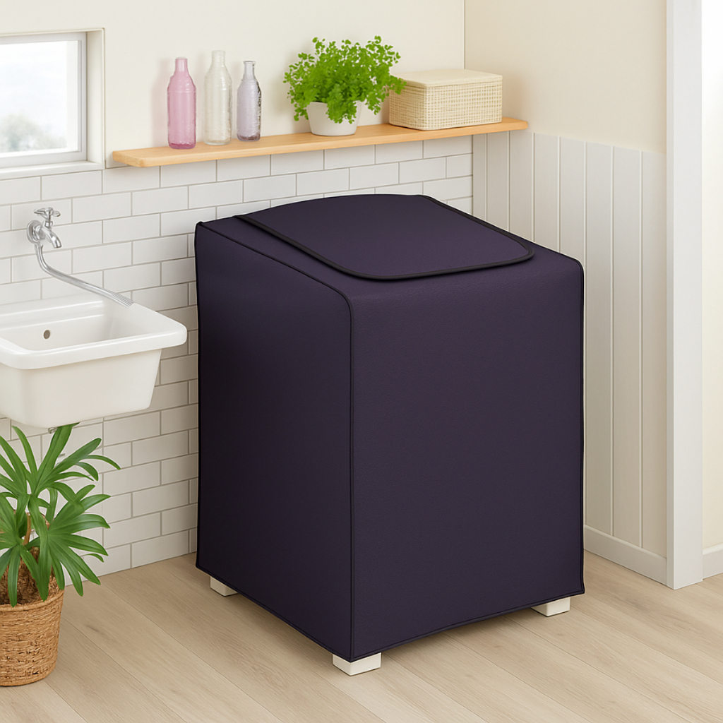Capa Maquina De Lavar Roupas Atlas Panasonic 8kg À 15kg G impermeavel com zíper