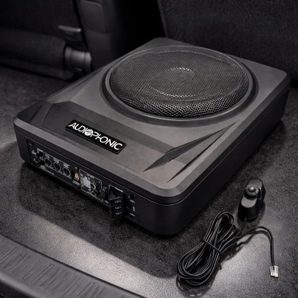 Caixa Amplificada Slim Audiophonic Bass 3.0 Subwoofer 300w