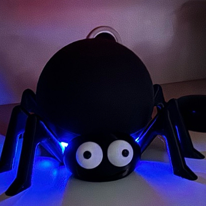 Suporte Alexa Aranha Fofa – Decoração Alexa Echo Dot 4 e 5 Geração• Smart Home