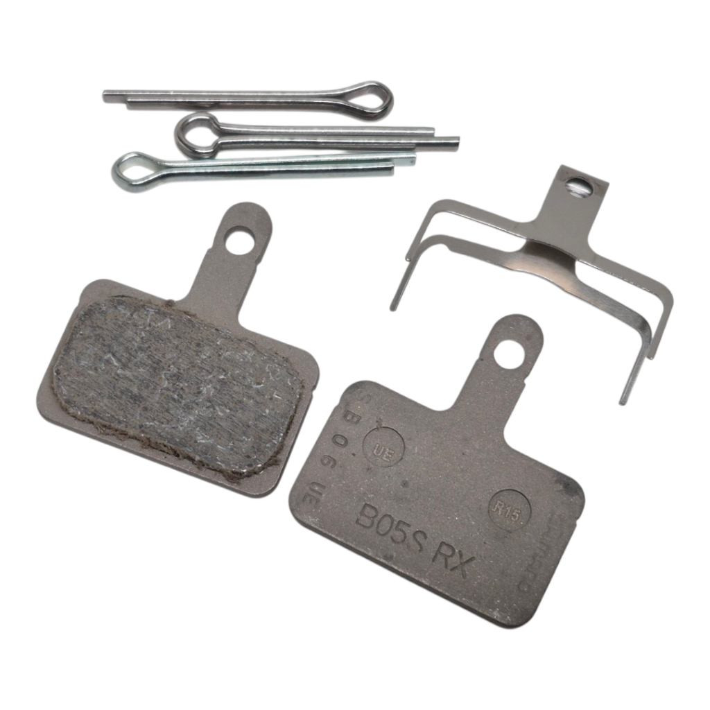 Pastilha Freio Disco Shimano B05s mt200 m446 mt500 3 Pinos