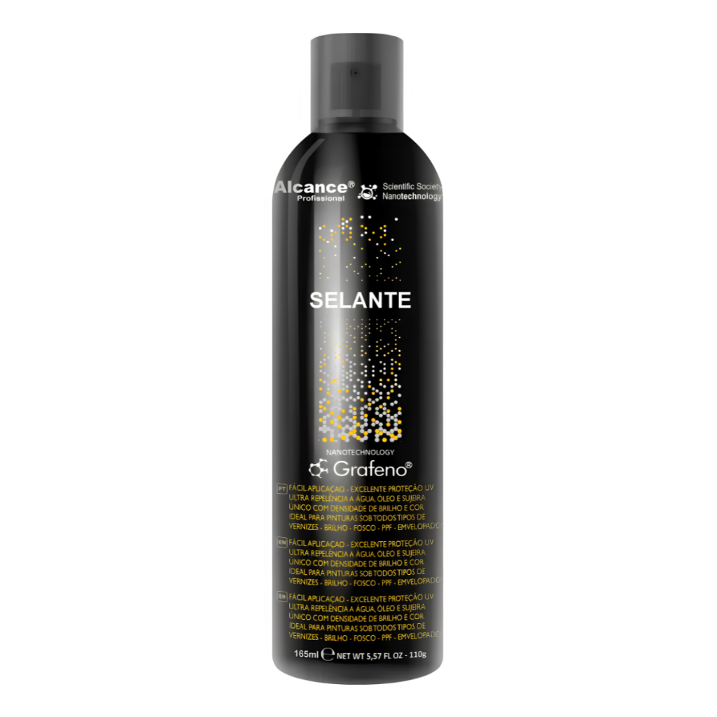 Selante Automotivo Grafeno 165ml Spray Alcance Profissional