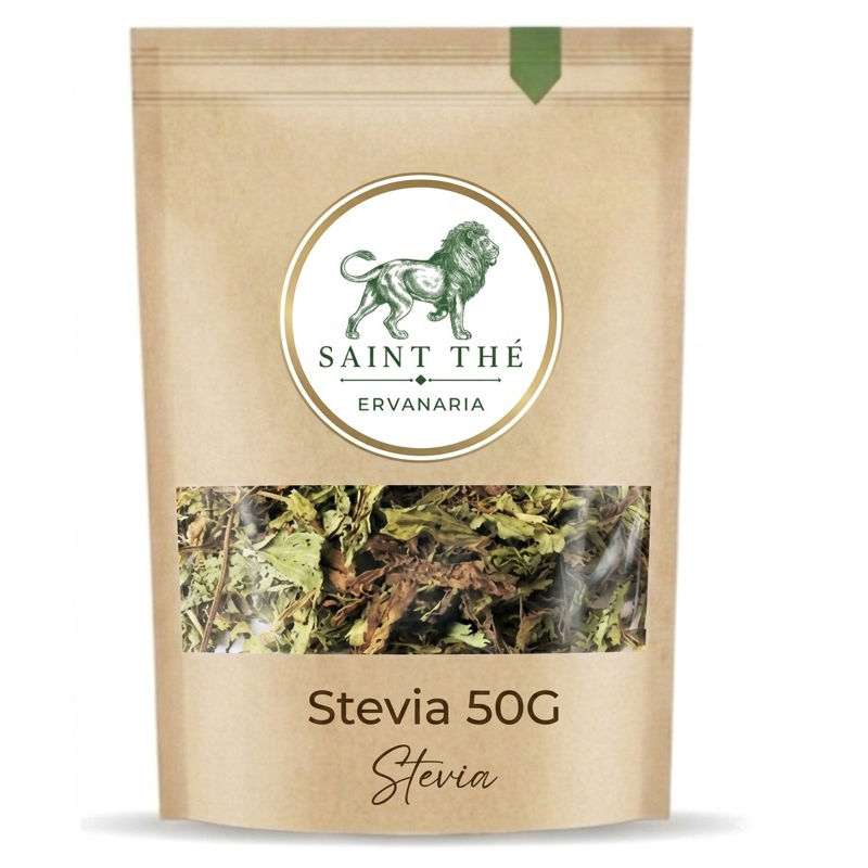 Chá STEVIA FOLHAS 50g |Saint The