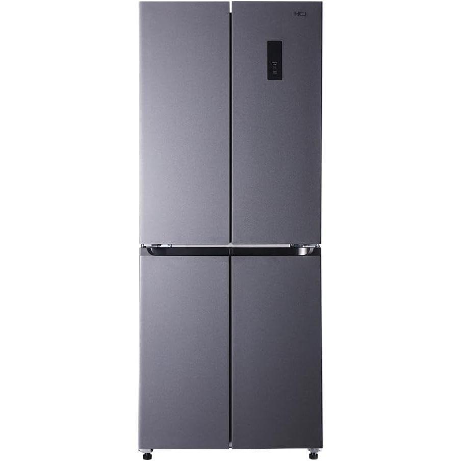 Especial 5.5 Geladeira Refrigerador Hq Frost Free Multidoor 426 Litros Prata Hq-426mdff (220v) [hq]