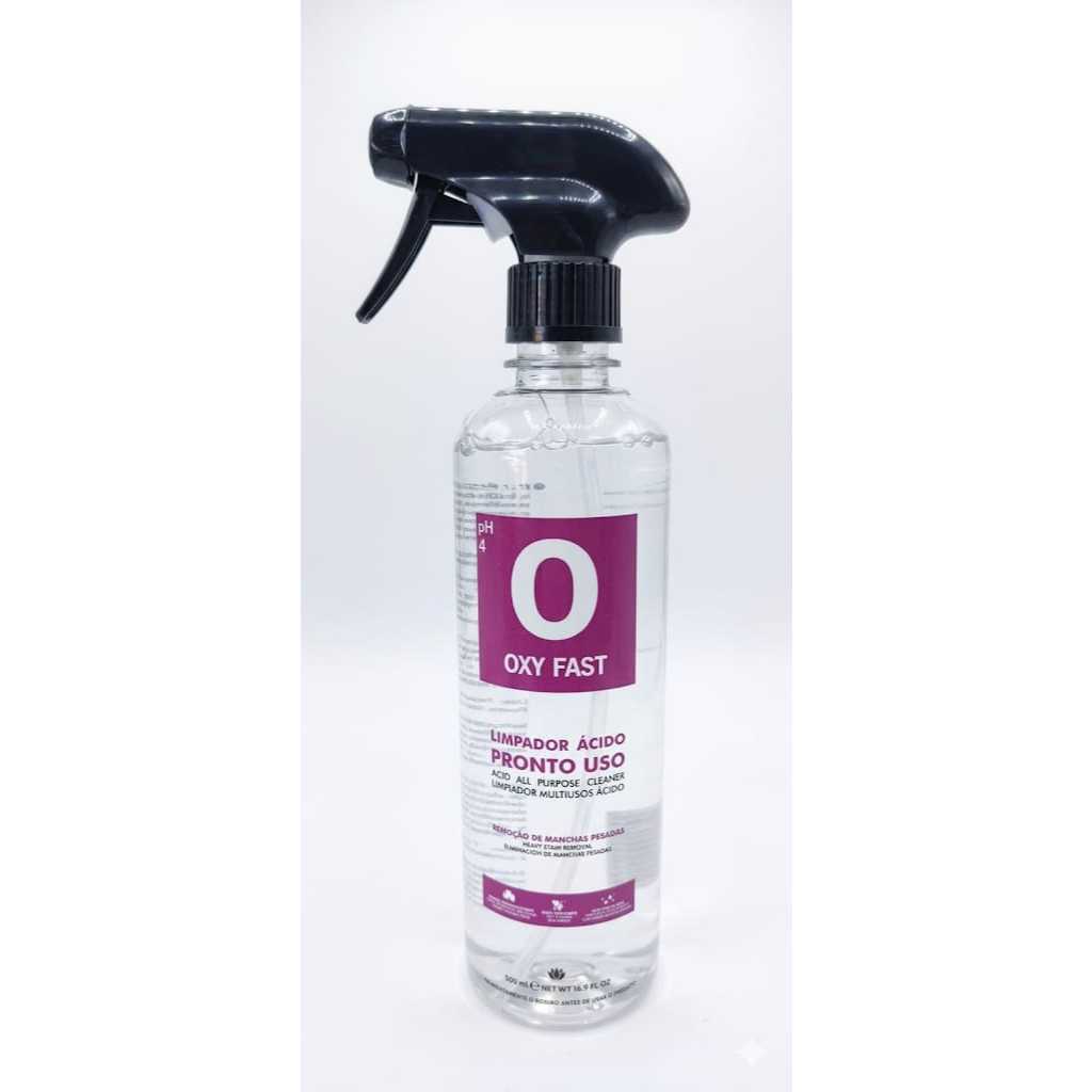 Oxy fast limpador pronto uso 500ml easytech
