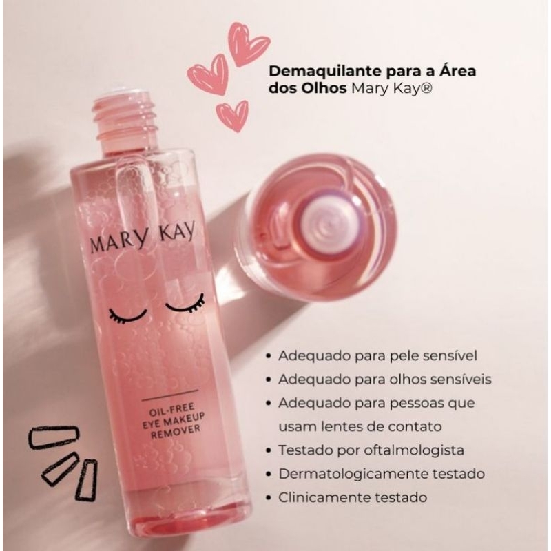 Demaquilante Bifásico Mary Kay 110ml – Original