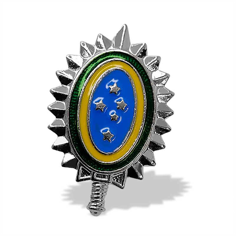 PIN - BÓTON BRASÃO DE BOINA PADRÃO EB