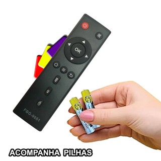 Controle Remoto Compatível C/ TV B.-OX  - TX2/TX3/TX4/TX5TX6