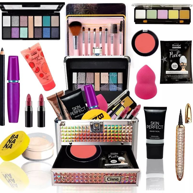 Kit Maquiagem Completo