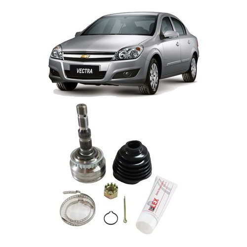 Homocinética Vectra 2.0 E 2.2 1997 A 2006 Com Abs 29 Dentes
