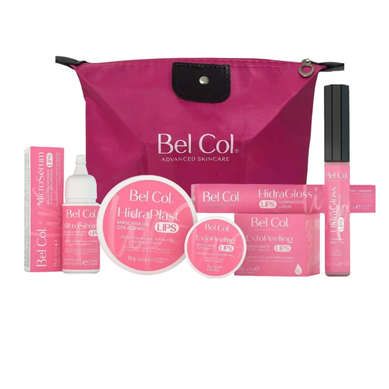 Bel Col Kit HidraLips Profissional - Hidragloss