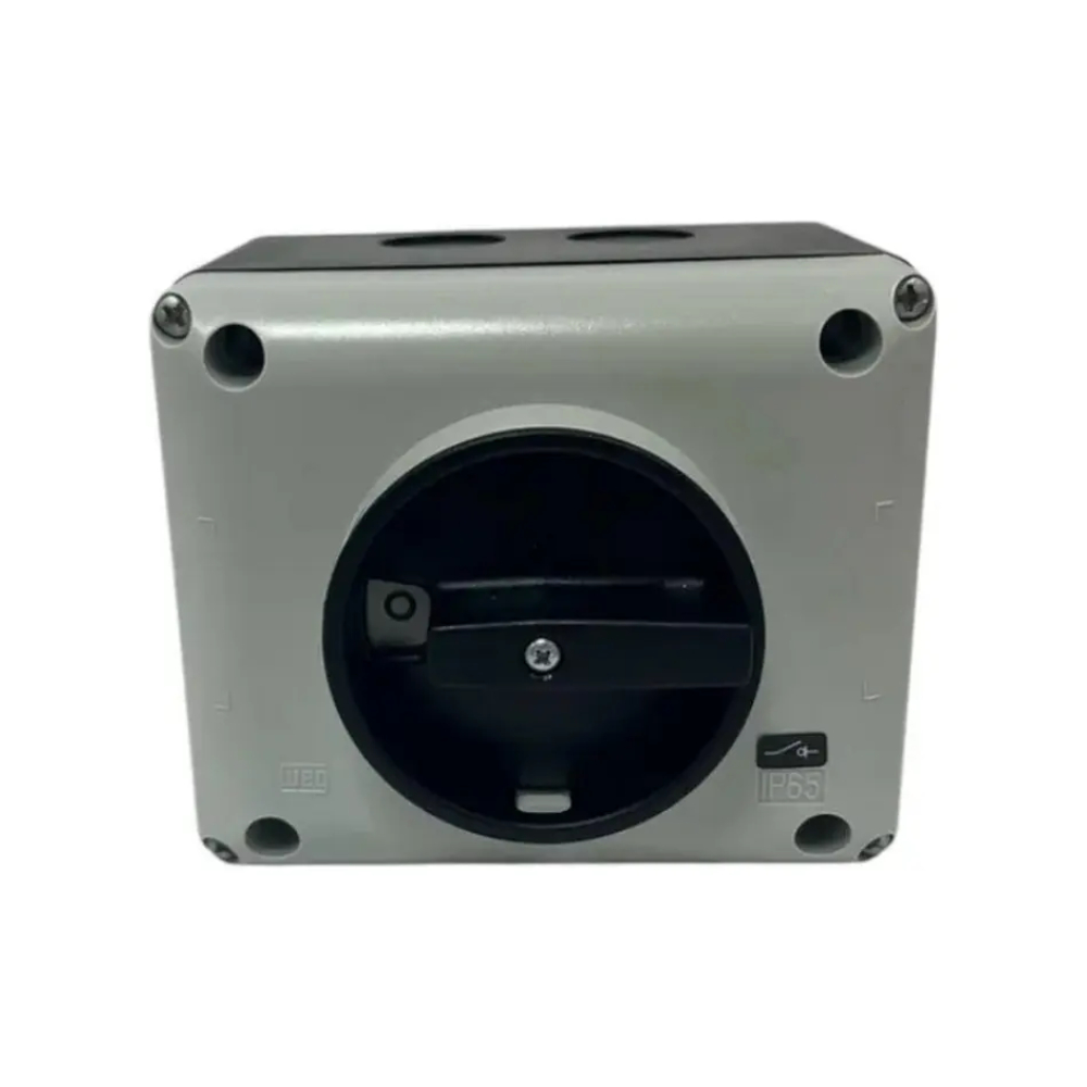 Chave Seccionadora Rotativa 40A 3P Base Cinza WEG 14906721