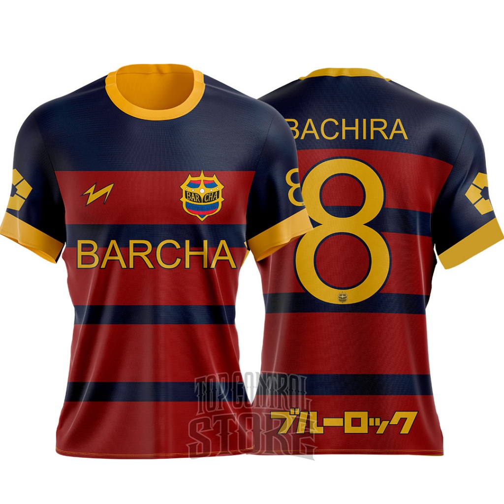 Camisa Personalizada Cosplay Futebol Anime BRC 8