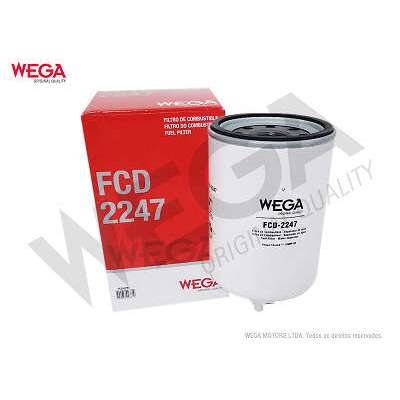 FCD2247 Filtro de combustível Racor Valtra A950 Bh200 = psd515 89727900 rc819 fse0515 87712547 tbc30370