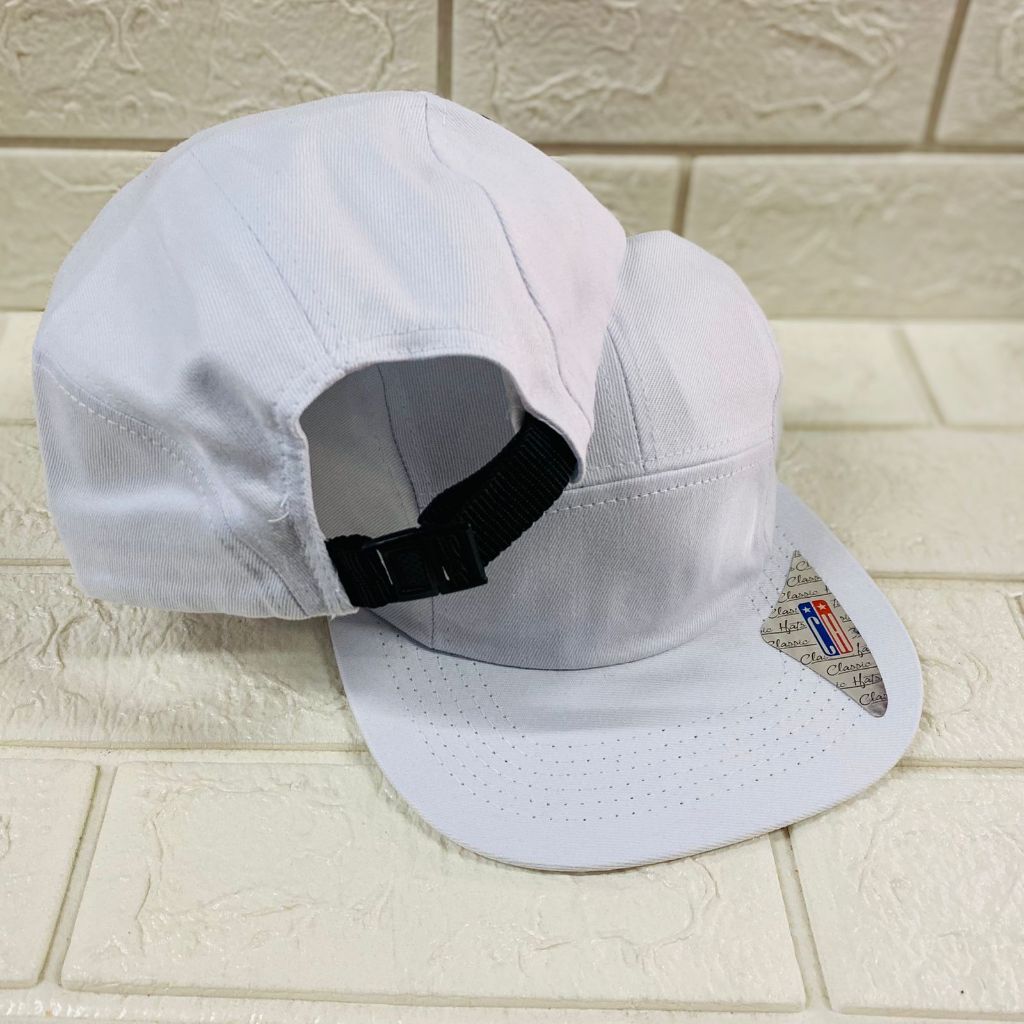 Boné Five Panel Liso Com Diferentes Cores Modelo Classico Aba Reta Com Regulagem Oferta + Envio Imediato