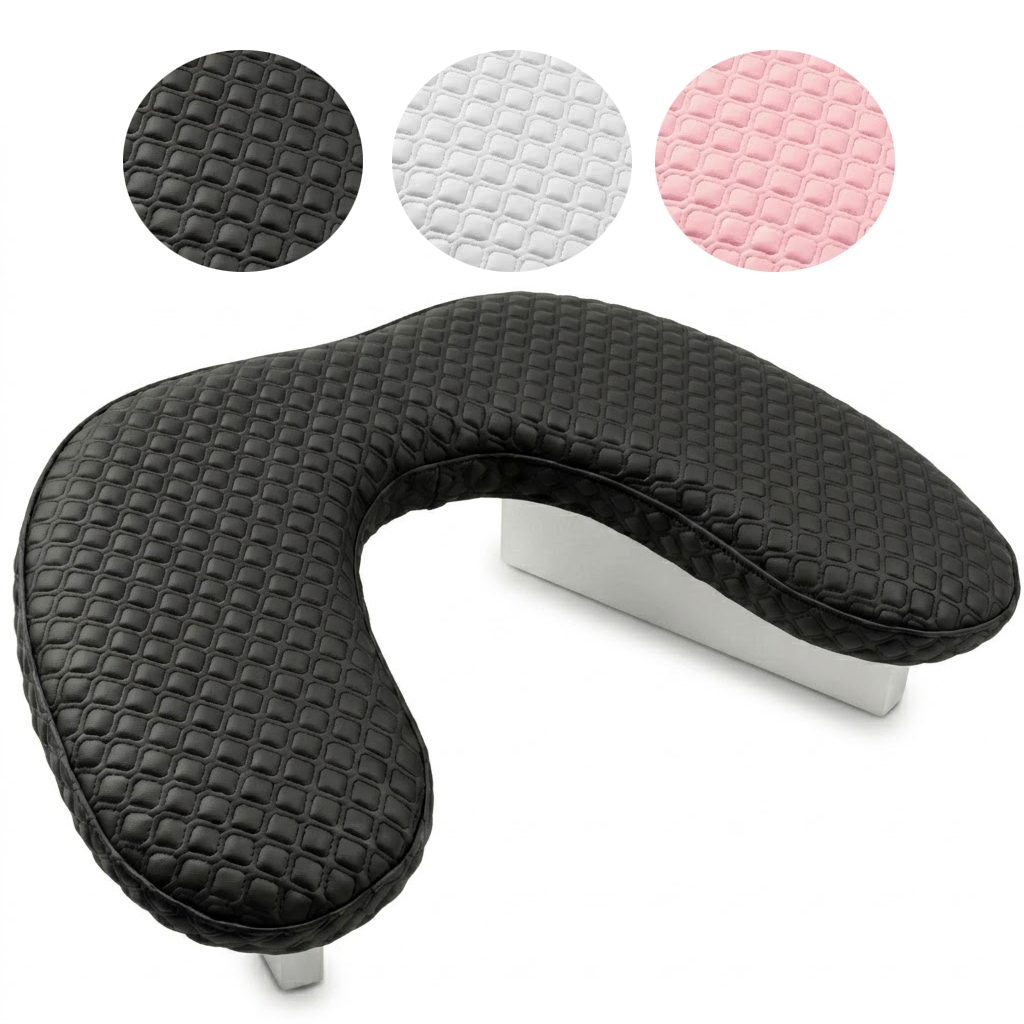 Suporte Apoio De Braço Manicure Ergonômico Luxo Almofada De Mão Profissional Confortável Designer Unha