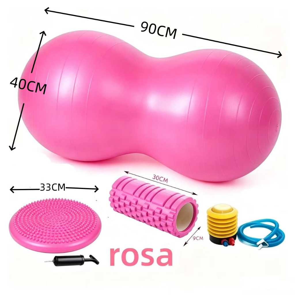 Almofada Disco Equilíbrio Inflável 33cm