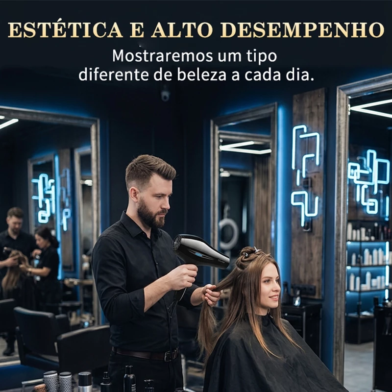 Secador Profissional Lonyan 8020 — foto 2