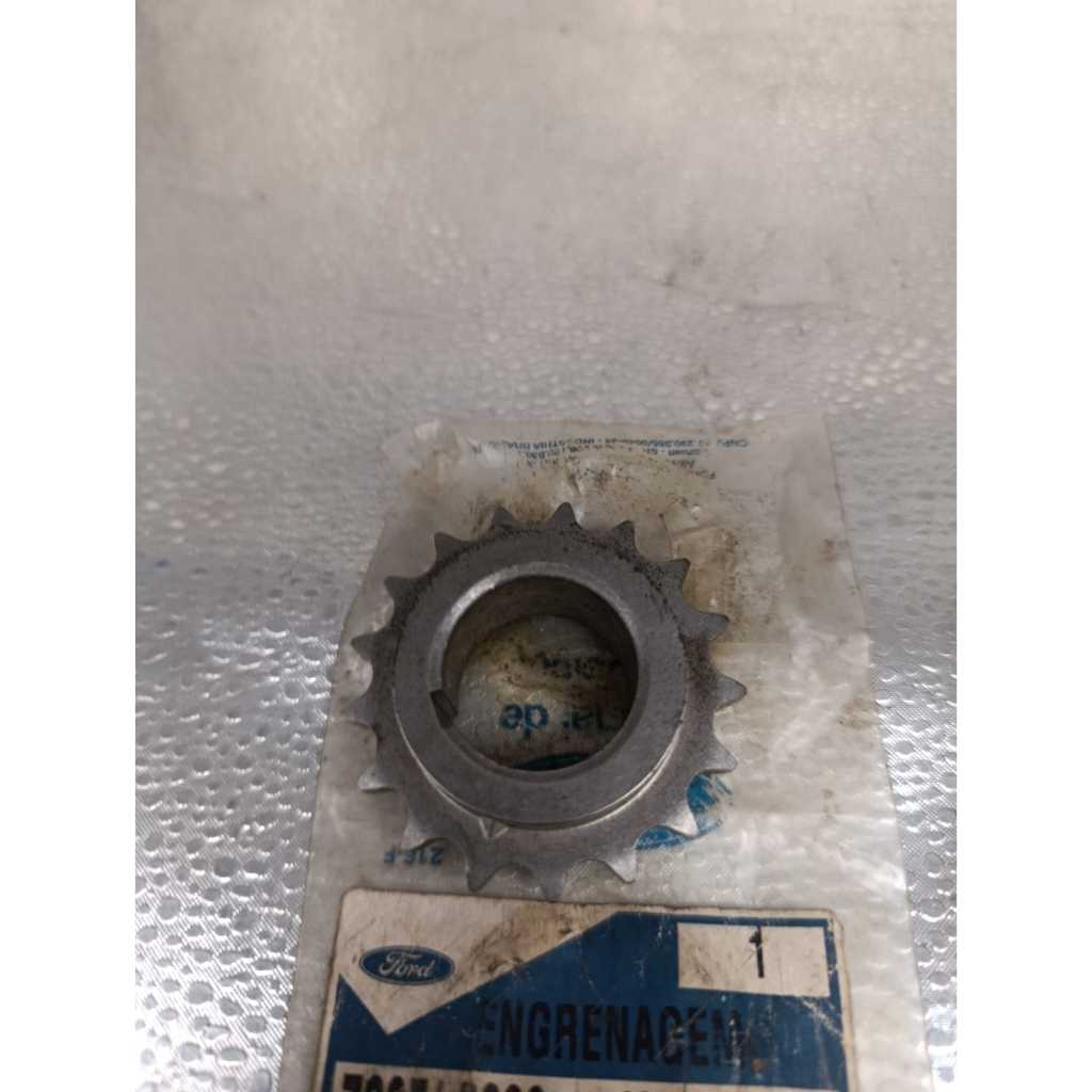 Engrenagem do Virabrequim COURIER 97/99 - FIESTA 94/99 - FORD KA 97/99 MOTOR ENDURA Ford