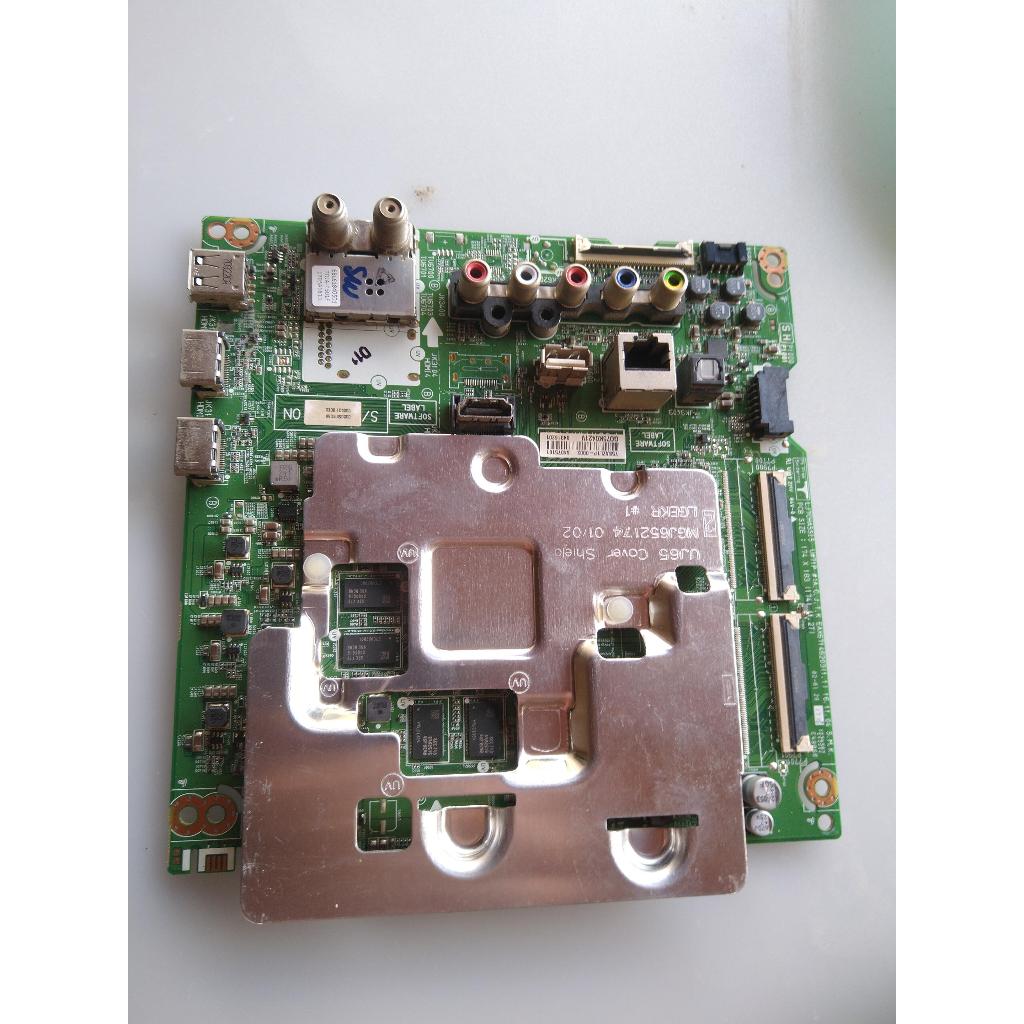 Placa Principal Tv LG 55UJ6300  p/Smart TV de 55 pol, resolução 4K Ultra HD(usado)