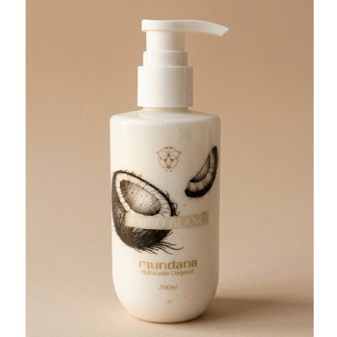Coco Blanc - Hidratante Corporal 200ml