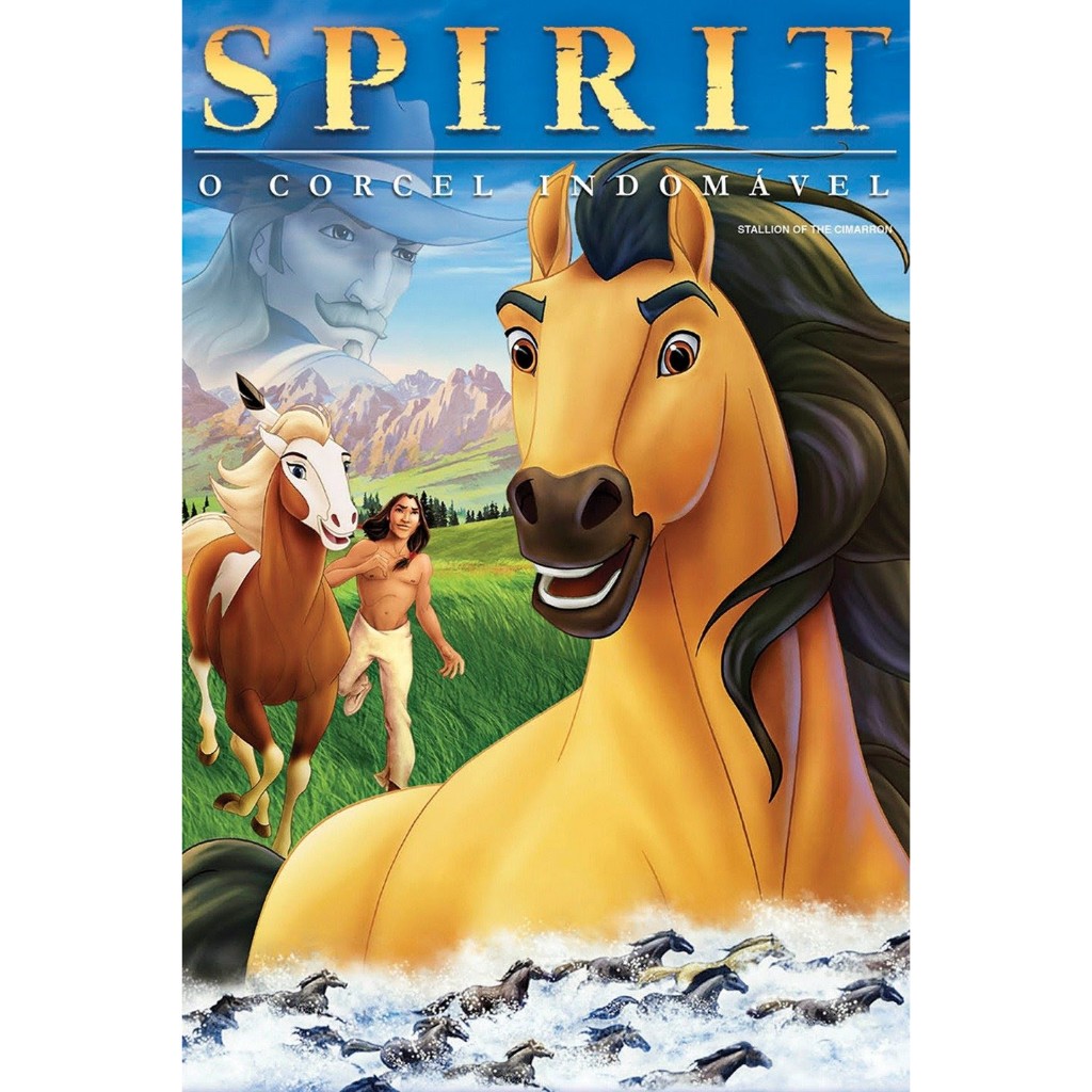 DVD Spirit: O Corcel Indomável - 2002 - (Dual-Audio) - 1080p HD Por 25.99