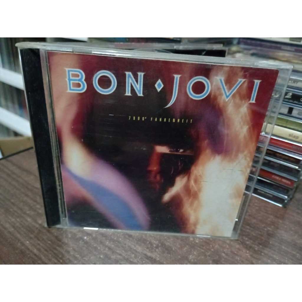 CD Bon Jovi - 7800 Fahrenheit IMPORTADO