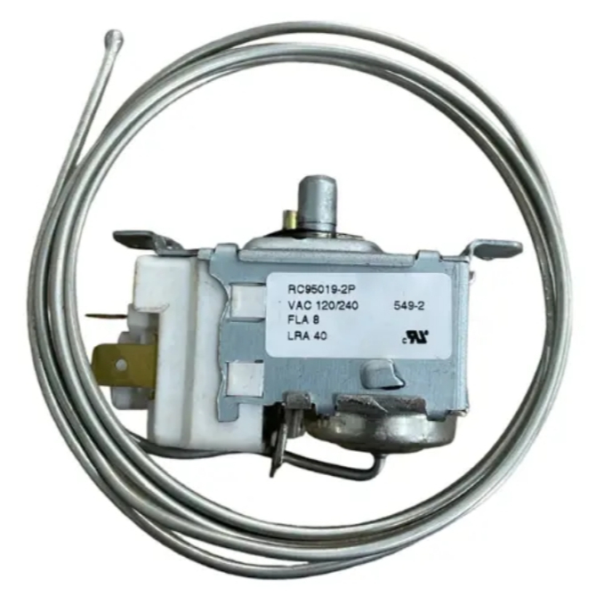 Termostato original Geladeira  Duplex Rc95019 2p robertshaw