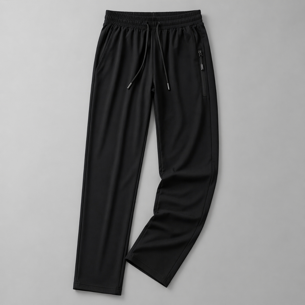 Calça Jogger elastano  Masculina Esportiva Verão Secagem Rapida Tecido Leve Academia