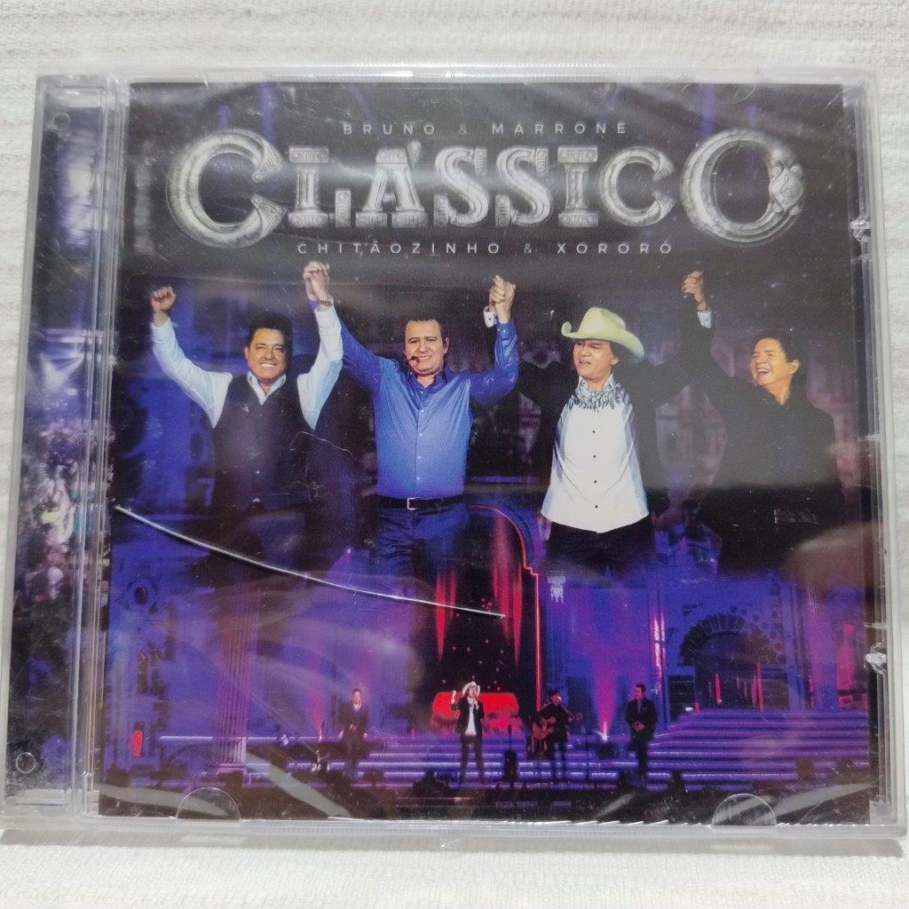 CD: Bruno & Marrone, Chitãozinho & Xororó - Clássico | AA30000