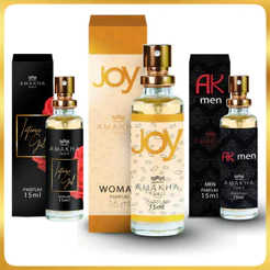 PERFUME AMAKHA PARIS 15ML - MASCULINO E FEMININO