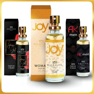 PERFUME AMAKHA PARIS 15ML - MASCULINO E FEMININO