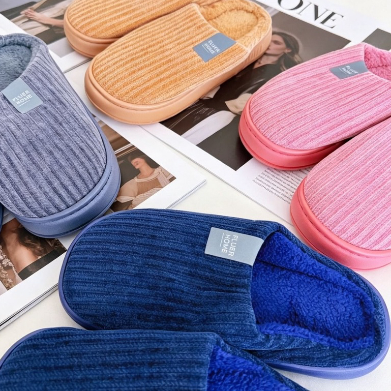 Pantufa Aveludado Unissex Basico Forrado Por Dentro Super Confortável Com Solado Antiderrapante