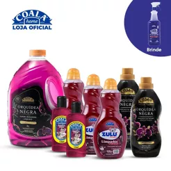 Kit Coala Orquídea Negra Limpeza e Perfume - 8 itens + Brinde