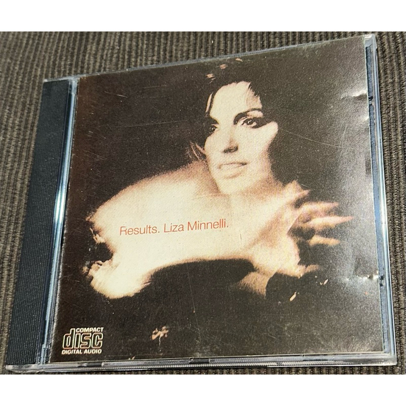 CD Liza Minnelli Results original Y 1231