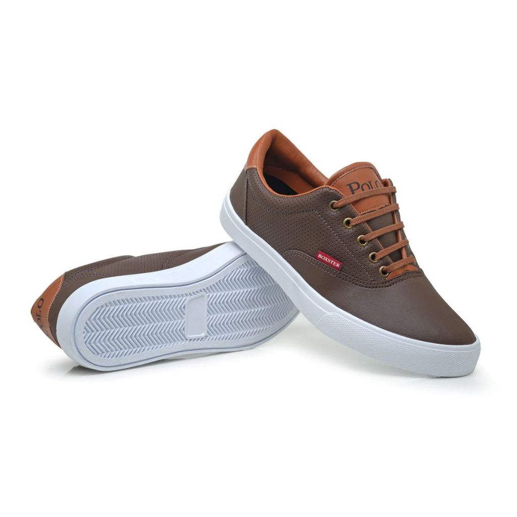 Tênis Masculino Casual Polo Tenis Feminino Masculino Casual tênis masculino esportivo barato