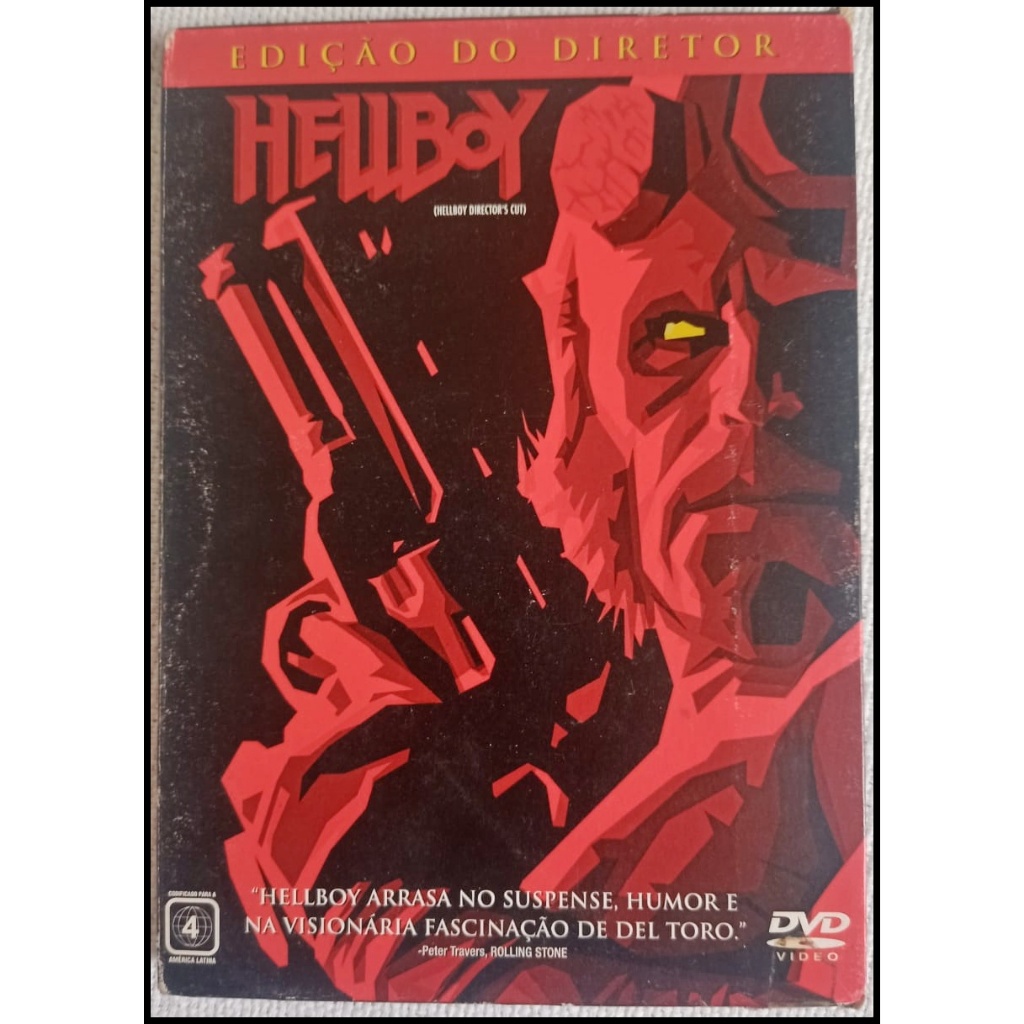 DVD Hellboy & Hellboy II O Exército Dourado - Originais