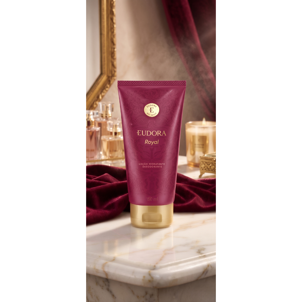 Loção Hidratante  Desodorante Corporal Feminino  Royal -150ml