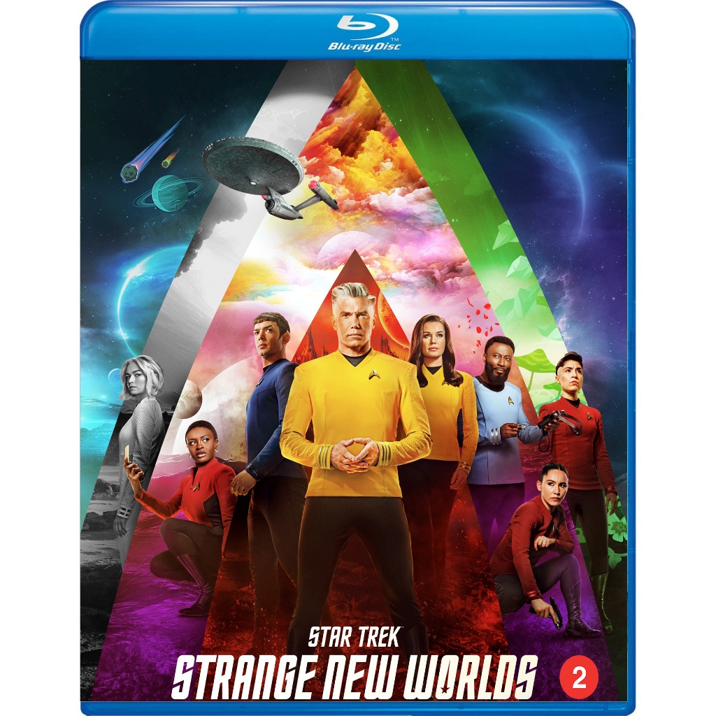 STAR TREK - STRANGE NEW WORLDS - A SEGUNDA TEMPORADA