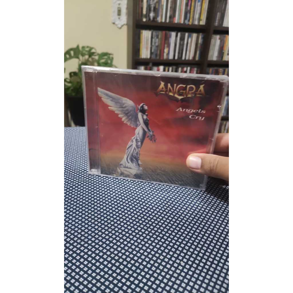 Cd - Angra - Angels Cry (Paradoxx)
