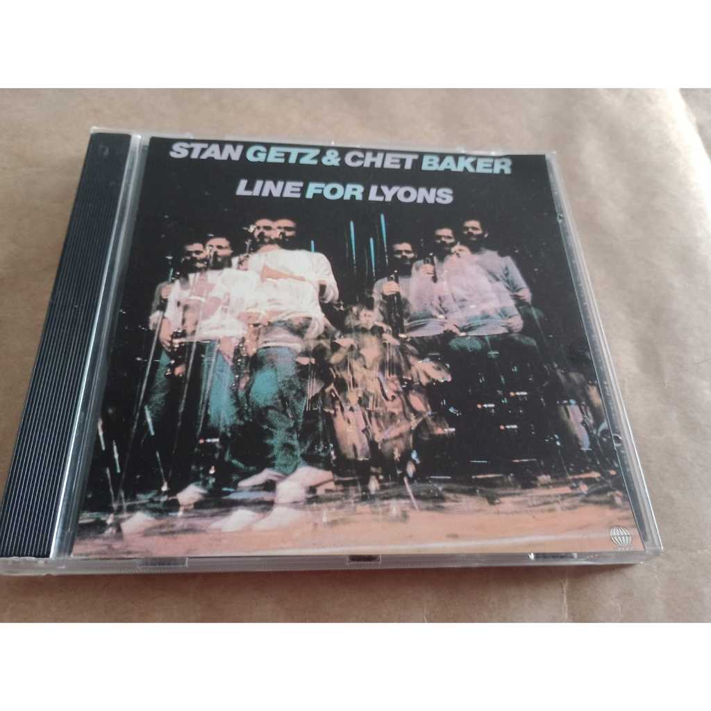 Cd Stan Getz & Chet Baker - Line For Lyons