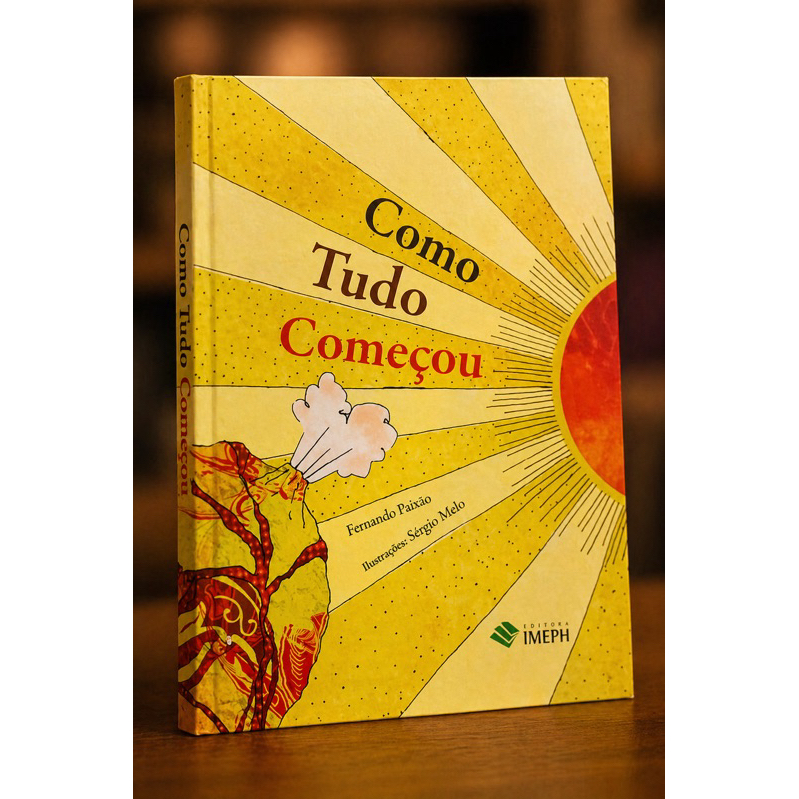 Livro : Como tudo começou - Fernando paixão