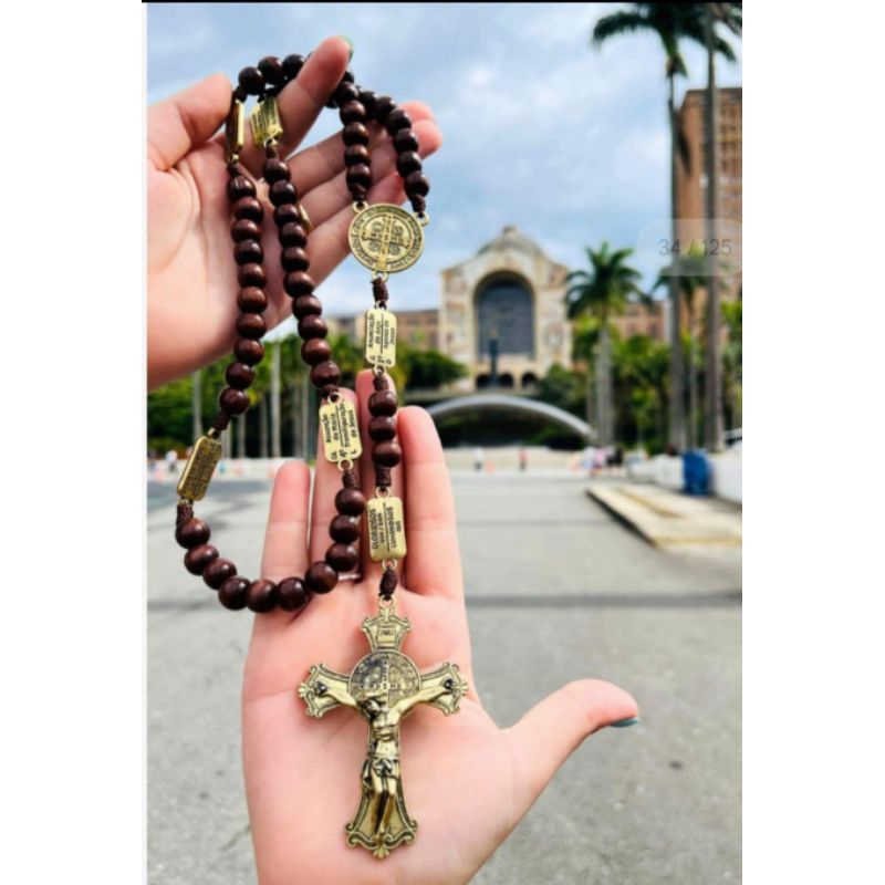 Terço Contemplação dos Mistérios | Nossa Senhora Aparecida ou São Bento