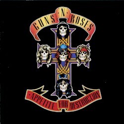CD Guns N' Roses - Appetite for Destruction **(FanMade)**
