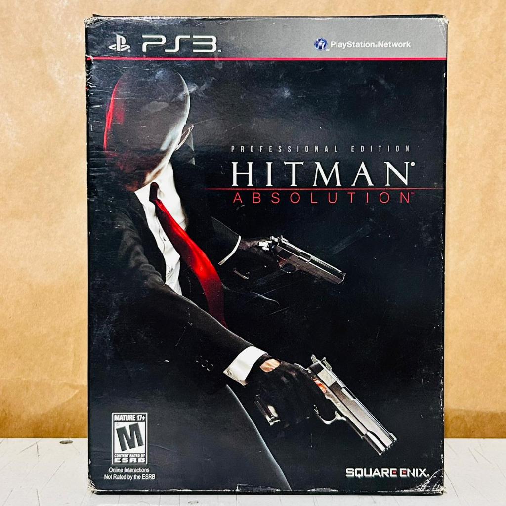 Pack Hitman Absolution Professional Edition Mídia Física Seminovo Original PS3