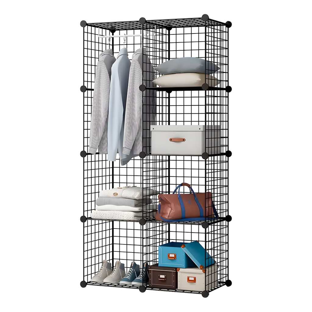 Estante Organizadora Metal Decoteam DDR-015 Grade Resistente
